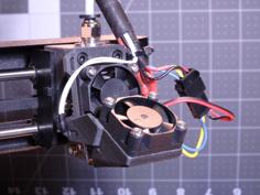 Monoprice Select Mini E3Dv6 Zero Offset Mount 3D Printer Model