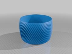 Helical Vase 3D Printer Model