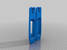 Handles For The Jump Rope Challenge On Nintendo Switch 3D Printer Model