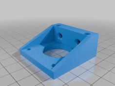 Kobra 2 Z-Axis Extruder Mount 3D Printer Model