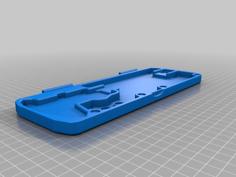 3mm Longer Digital Caliper Case – Magnetic 3D Printer Model