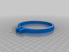 Sewing Ring 3D Printer Model