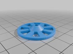 Polystyrene Flat Washer 3D Printer Model