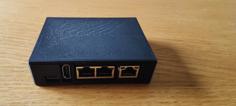 OrangePi CM5 Enclosure 3D Printer Model