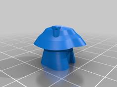 Monopoly Mushroom House And Hotel 3D Printer Model