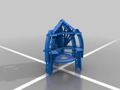 Tri Sectional Dome 3D Printer Model