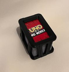 Card Game Keeper – Uno No Mercy 3D Printer Model