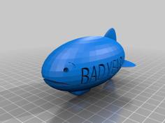 Green Day Bad Year Blimp 3D Printer Model