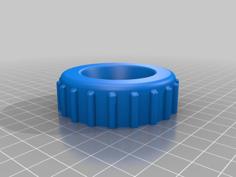 Sundance Spa Waterfall Valve Cap 3D Printer Model