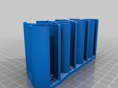 Coin Organizer KZT 3D Printer Model