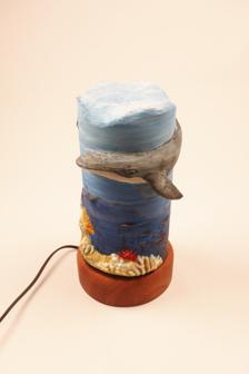 Ocean, Cylindrical 3D Printer Model