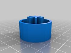 Ford F150 E-VAP Canister Cap 3D Printer Model