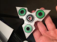 Triangle Spinner 3D Printer Model