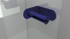 Toilet Roll Holder 3D Printer Model