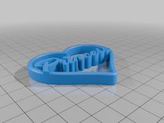 Princess Keyholder/ Accessory 3D Printer Model