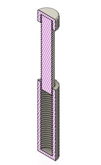 Adjustable GPU Support – 58mm To 100mm 3D Printer Model