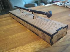 Laser Cut Wand Box – Bliss Build