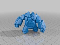 Blue Sentinel League Of Legends 3D Printer Model