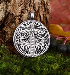 Pendant Viking Irminsul 3D Printer Model