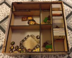 Caverna – Cave Vs Cave Insert, Laser Cut