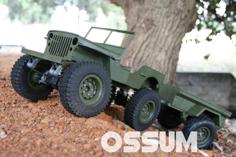 RC MB Jeep In 1:10 3D Printer Model