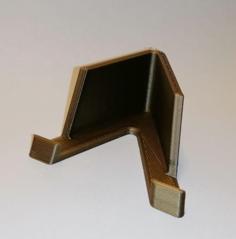 Triangle Smartphone Stand. 3D Printer Model