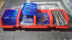 Light Dust Sorting Trays 3D Printer Model