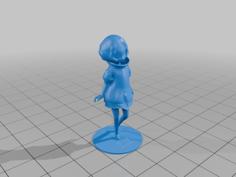 Haru Persona 5 3D Printer Model