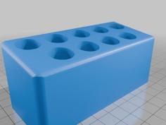 Perfume Sample Holder 3D Printer Model