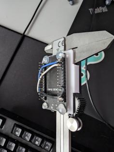 Digital Caliper ESP32 Mount 3D Printer Model