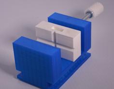 Customizable Tool Makers Vise 3D Printer Model