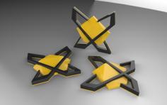 XMachines Logo 3D Printer Model