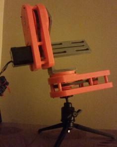 Camera Rotator 3D Printer Model