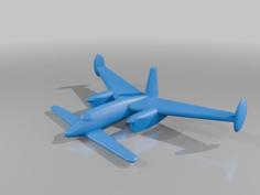 Miles M.39B Libellula 3D Printer Model