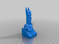 Batman Bust Sculpt 3D Printer Model