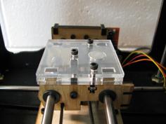 Laser Cut Throwie Magnet Coupled Build Platform