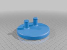 Sponge Holder 3D Printer Model