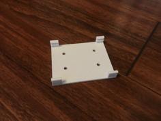 Simple Circuit Clip Mount 3D Printer Model