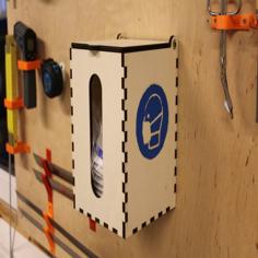 Laser Cut Respirator Wall Box