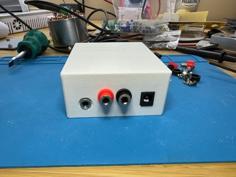 TPA3116D2 Amp Enclosure 3D Printer Model