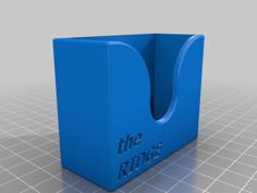 The Ridge Holder 3D Printer Model