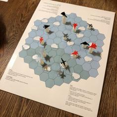 Crosshairs Board Game 3D Printer Model