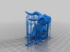 Dragon Baby 3D Printer Model