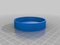 Glue Dish For Latex Crafting 3D Printer Model