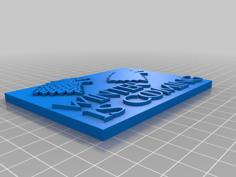 House Stark 3D Printer Model