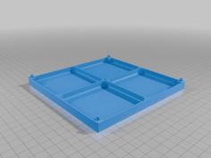 Stackable Palette 3D Printer Model