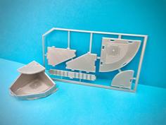 Baseball Stadium Kit Card 3D Printer Model