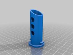 Splat-R-Ball Muzzle 3D Printer Model