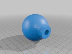 50 Mm Shifter Knob 3D Printer Model