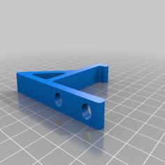 Wall Stand For Airsoft 3D Printer Model